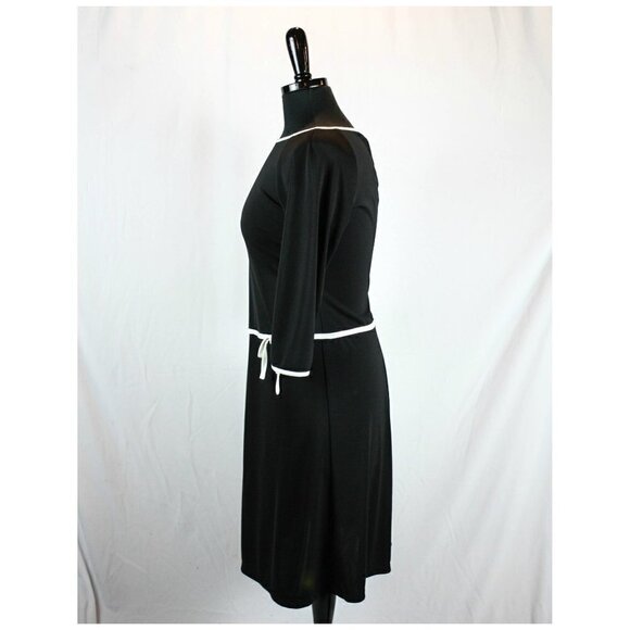 Rabbit Rabbit Rabbit Black White Dress Dro… - Picture 2 of 4